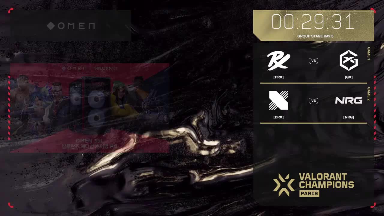 韩 | D5 | PRX vs GX - DRX vs NRG