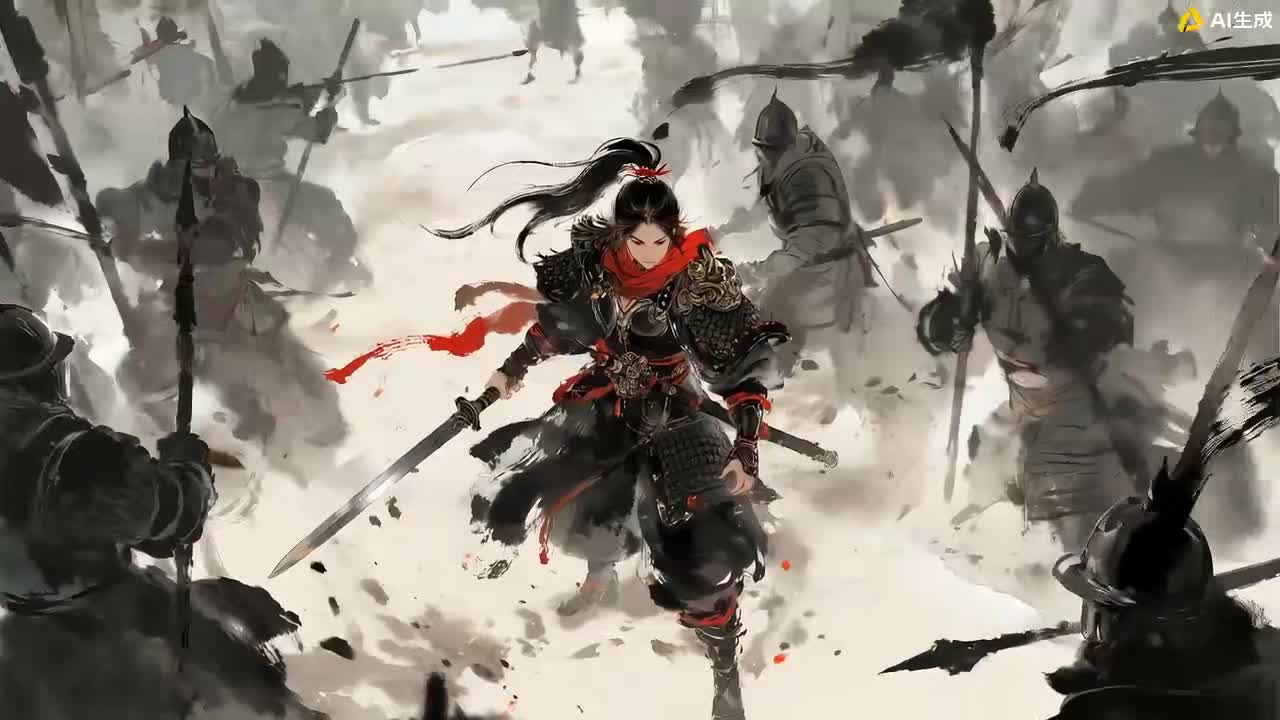 获奖作品：花木兰【主打案例】