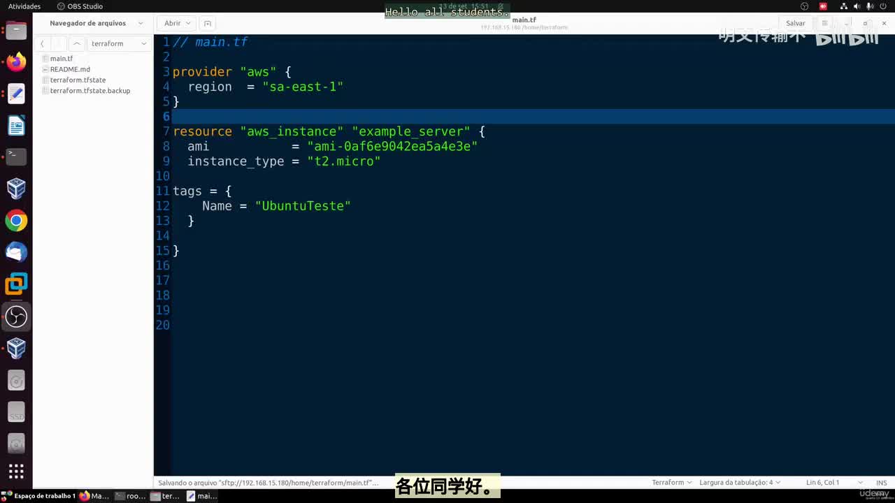 43_6 - 创建Web服务器实例_明文传输不