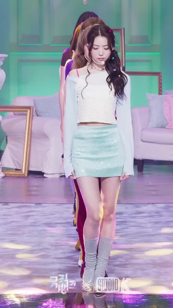 俞延静 YEONJUNG 竖版直拍
