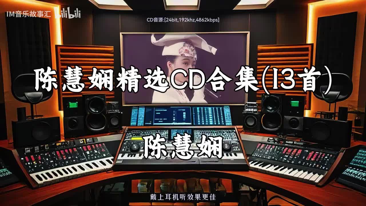 B73-陈慧娴最好听10首