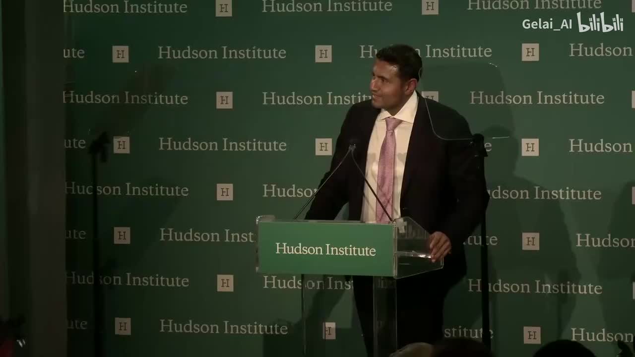 【中英】Palantir CEO：AI竞赛的终局只有两个玩家。（附文稿和AI梗概视频）