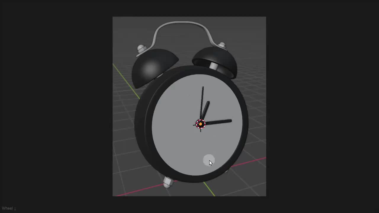 22 Clock Keyframes