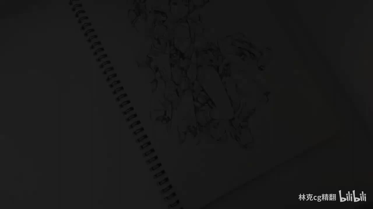 38 环境设计素描集 魔女绘制教程