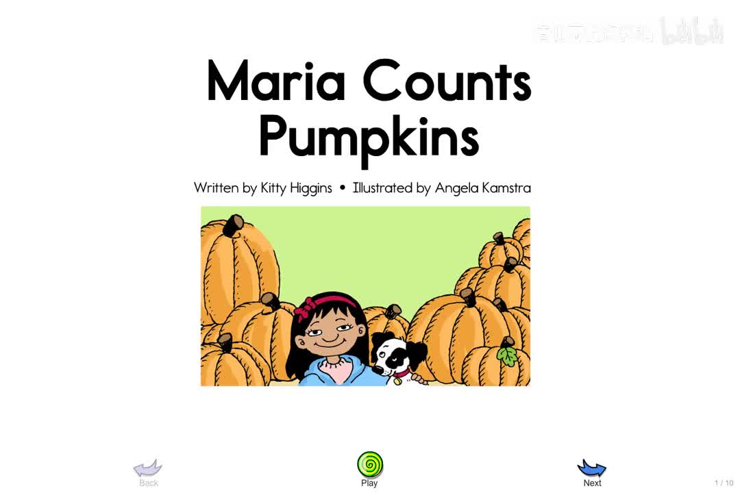 129-【029 A级】Maria Counts Pumpkins