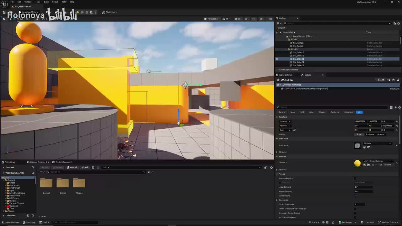 Week 3 A Ep6 Zibra VDB.mp4 from Blueprint