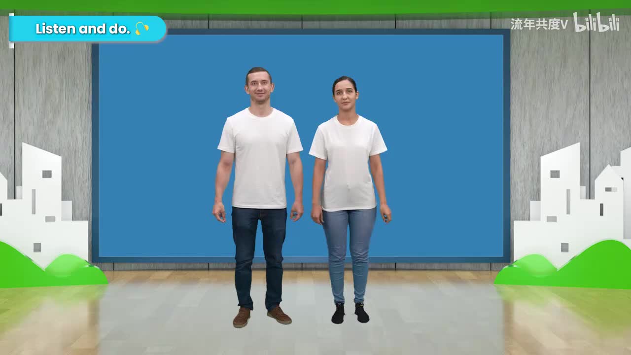 U1 B listen and do