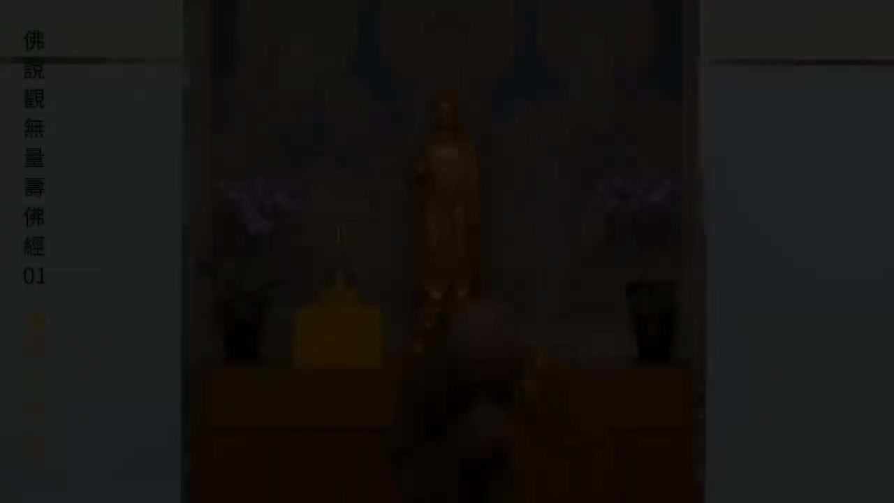 《佛说观无量寿佛经》第1讲 体佛法师