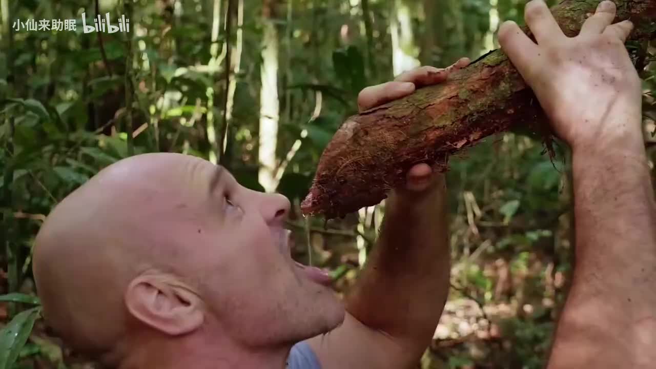 德爷荒野求生又过了度假生活，啃着香喷喷的兔肉和鼠片