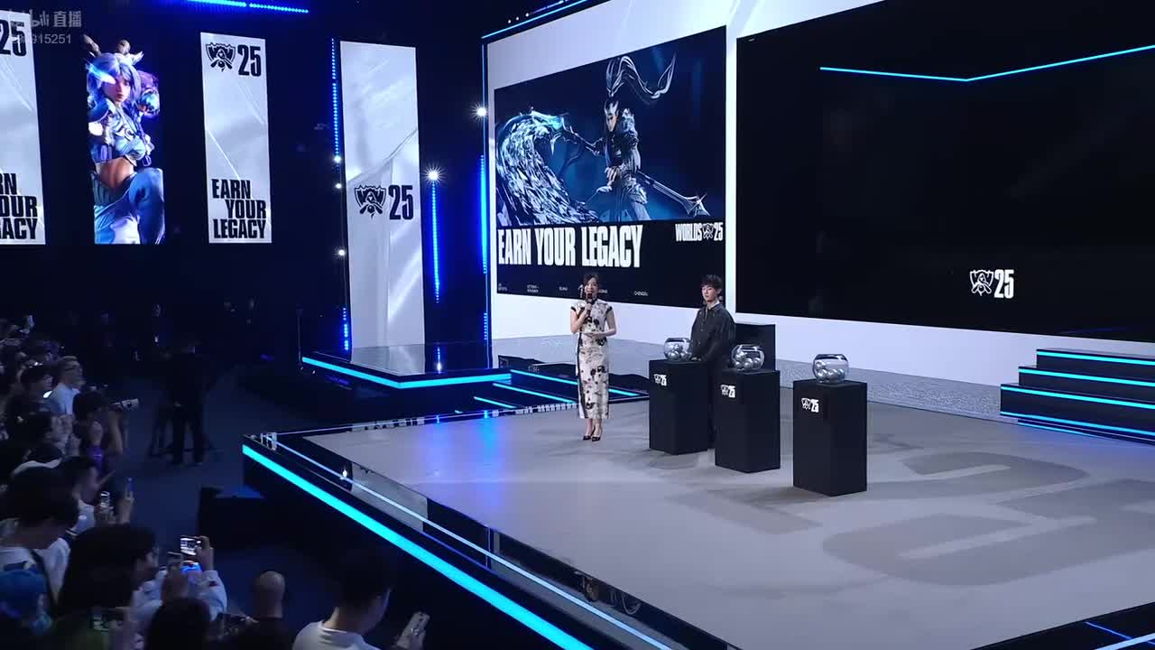 10月14日 瑞士轮第一轮抽签仪式