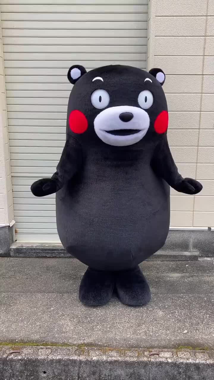 【熊本熊】超特急さんのNINE LIVES 踊ってみた