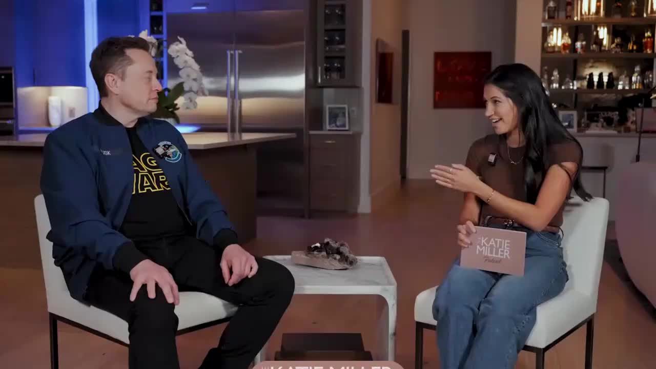 马斯克高质量访谈：政坛经历DOGE、AI未来、个人生活（精校完整版 2025.12.10）