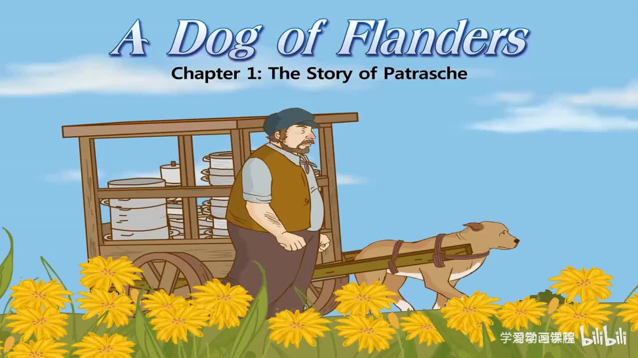 Level5阶1. A Dog of Flanders 内置字幕版
