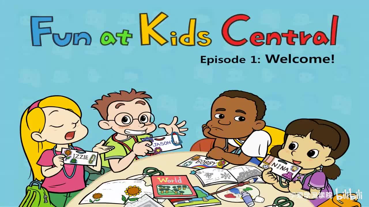 Level4阶1. Fun at ids Central 内置字幕版