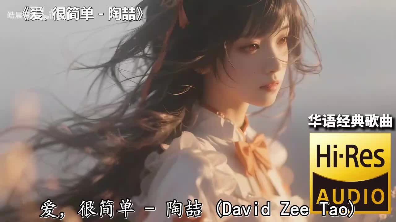 爱, 很简单 - 陶喆