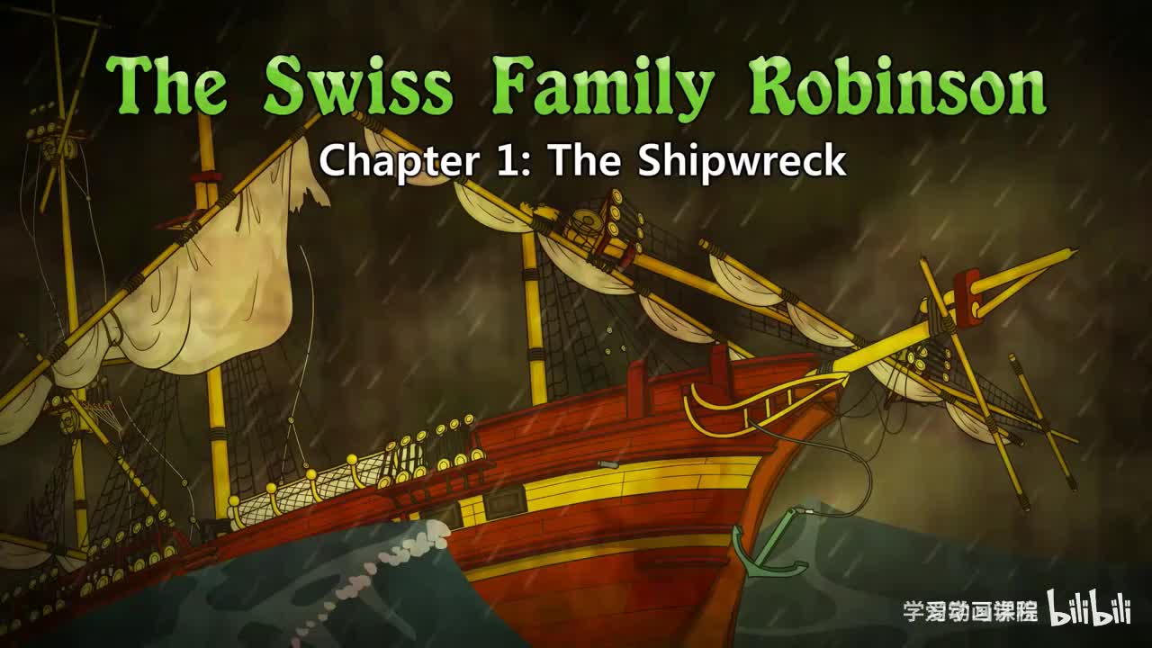 Level6阶1. The Swiss Family Robinsion 内置字幕版