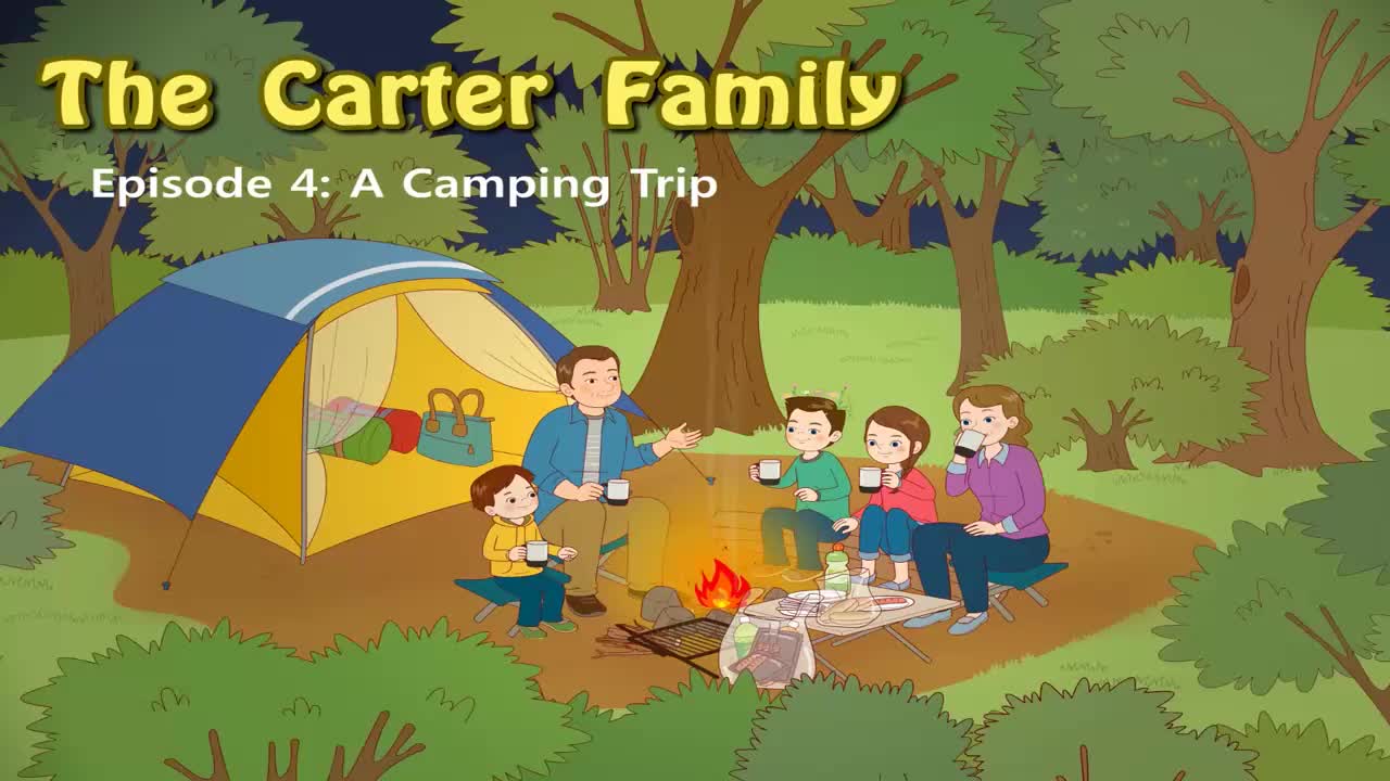 004_The Carter Family 4_A Camping Trip!