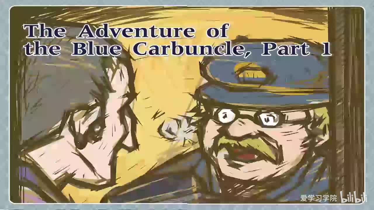 Level8阶1. Sherlock Holmes 内置字幕版