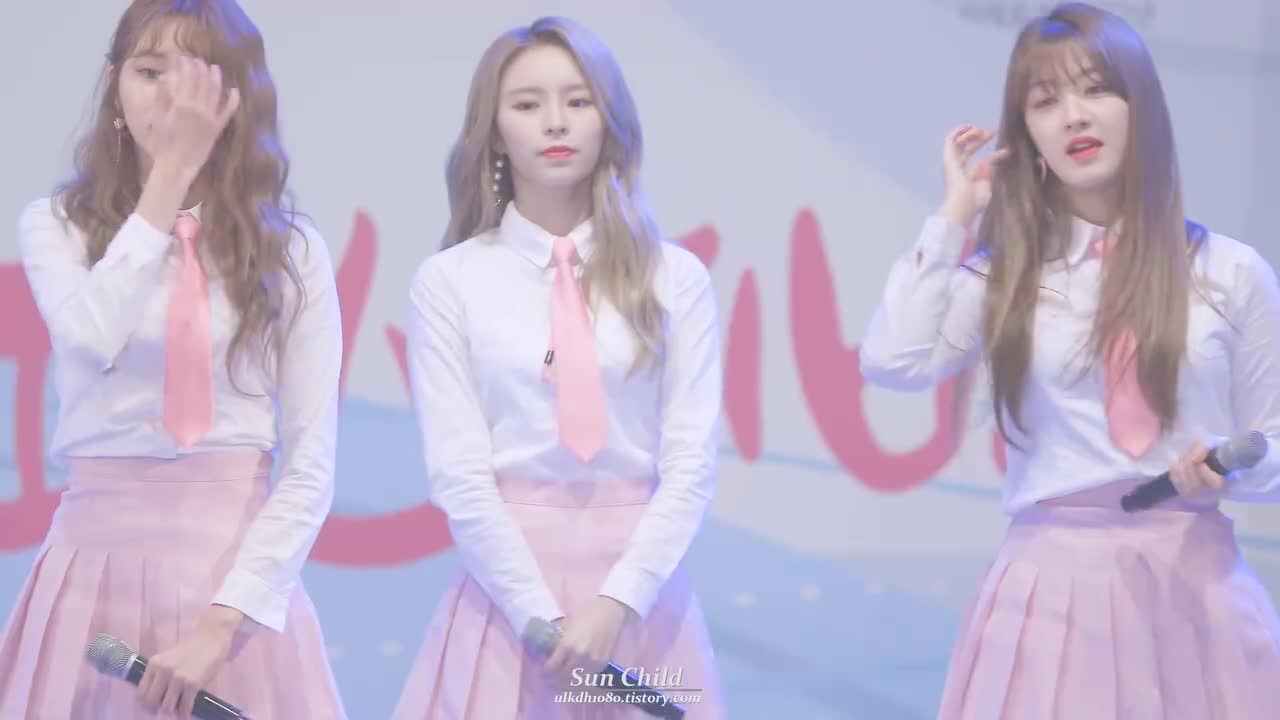 [4k C-Log] 171105 CLC - '도깨비' 엘키(ELKIE) 직캠 @ 대전 행복페스티벌 by Sun Child_2160p