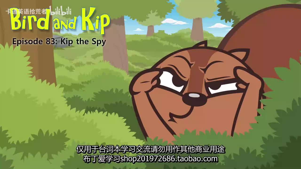 083 Bird and Kip 83 Kip the Spy
