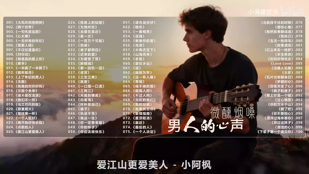 025. 小阿枫 - 爱江山更爱美人