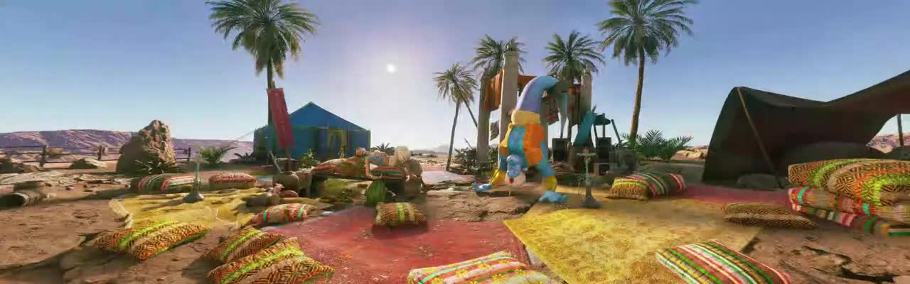 [冒险]阿拉丁神灯