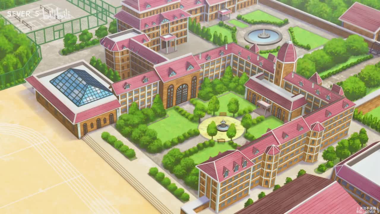 成群结伴！西顿学园-9