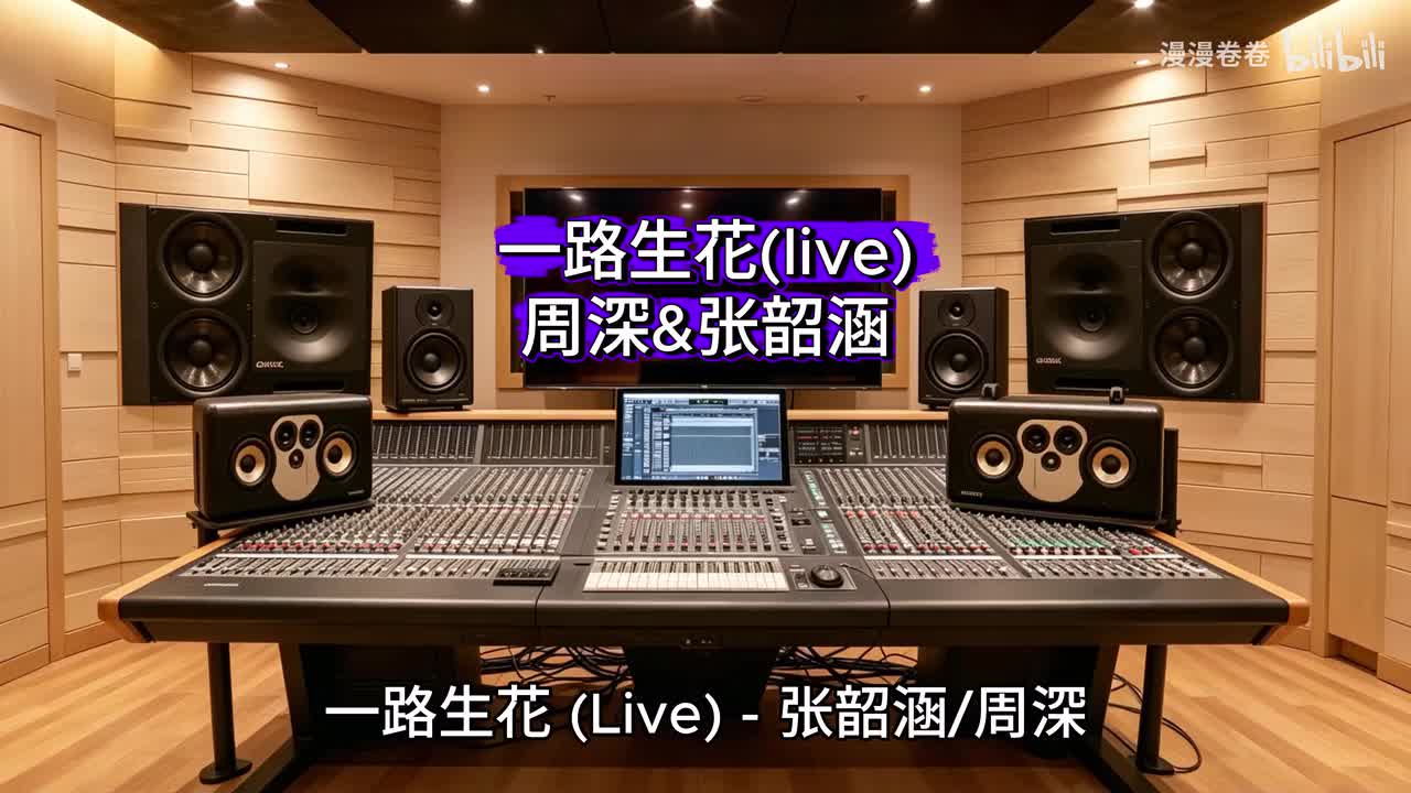 周深&张韶涵-一路生花 (Live)