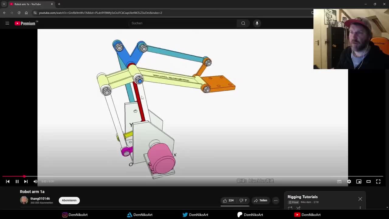 5 多重IK链协同系统