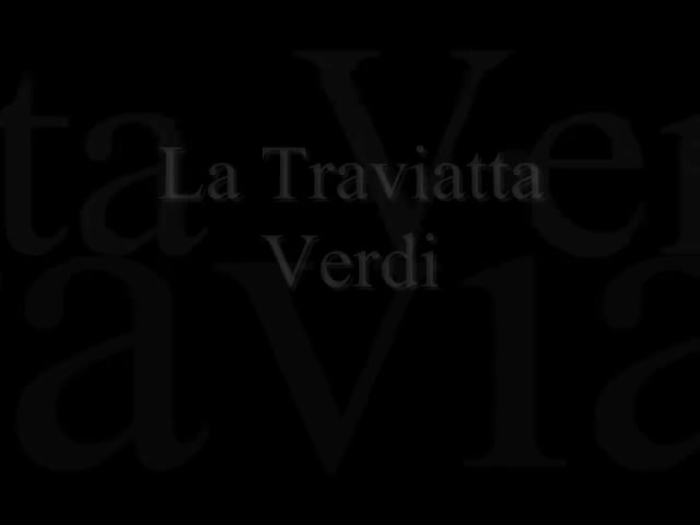 Verdi La Traviatta Un di felice eterea Alfredo Kraus