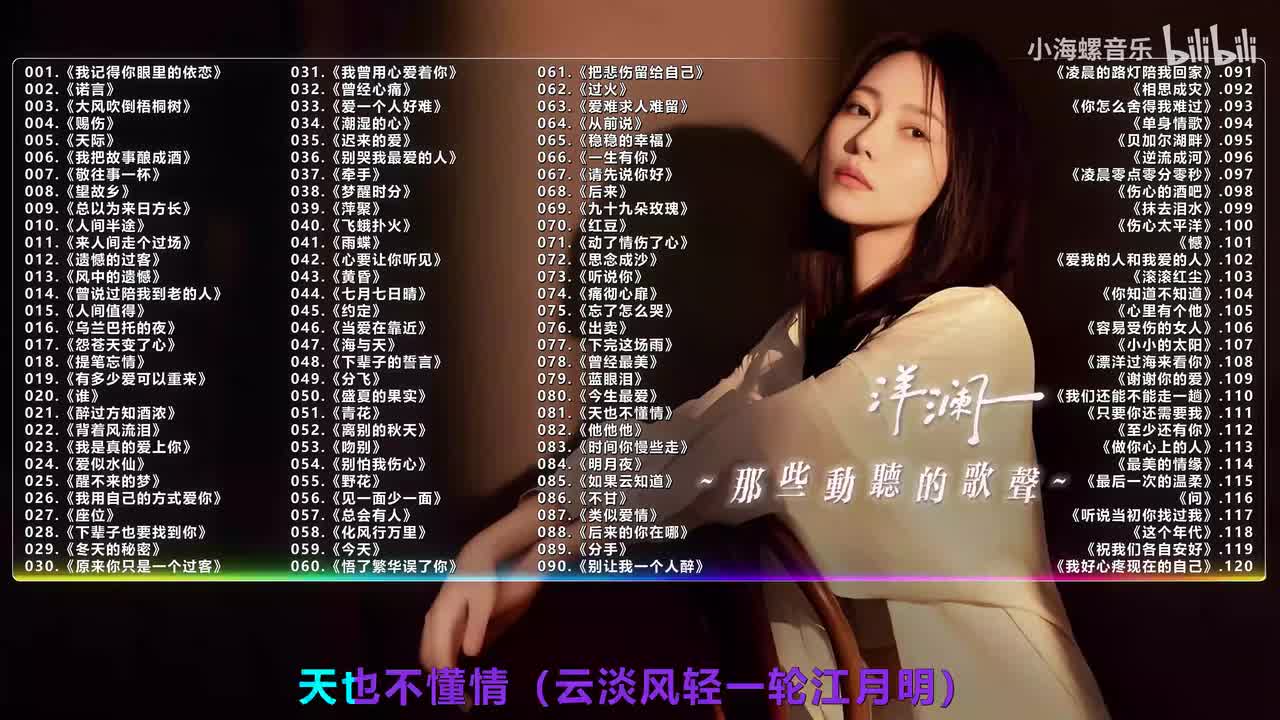 081. 洋澜一 - 天也不懂情