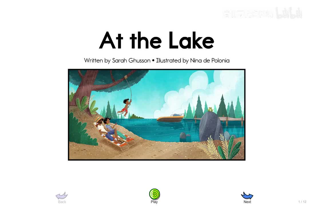 69-【069】At the Lake