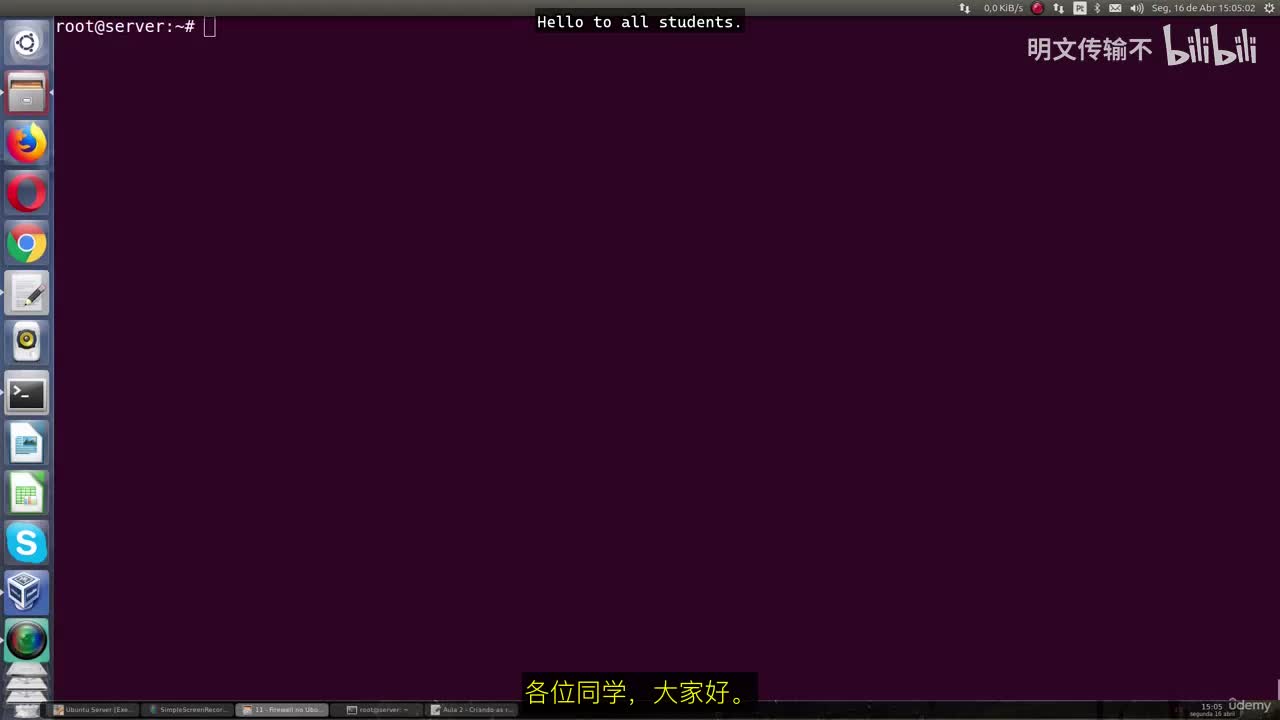 17_4 - 在Ubuntu上使用IPTables创建规则并共享互联网_By明文传输不