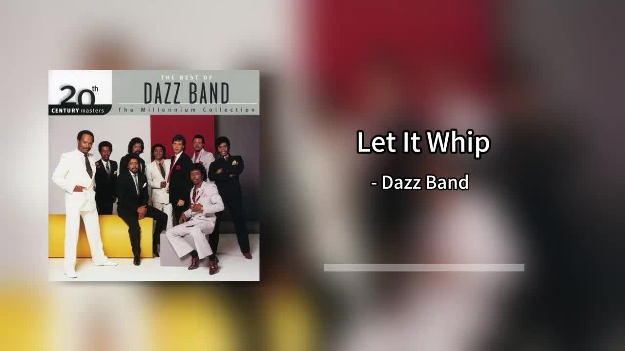 Dazz Band - Let It Whip