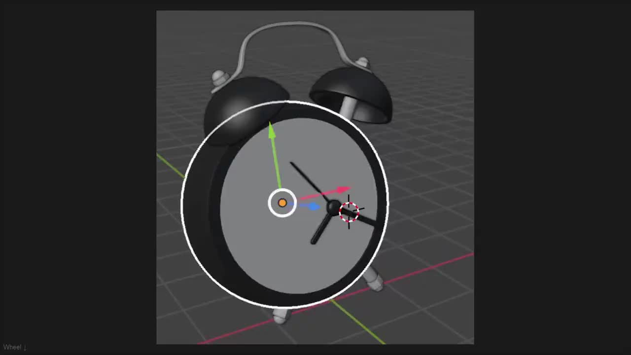 18 Clock - Parent Object