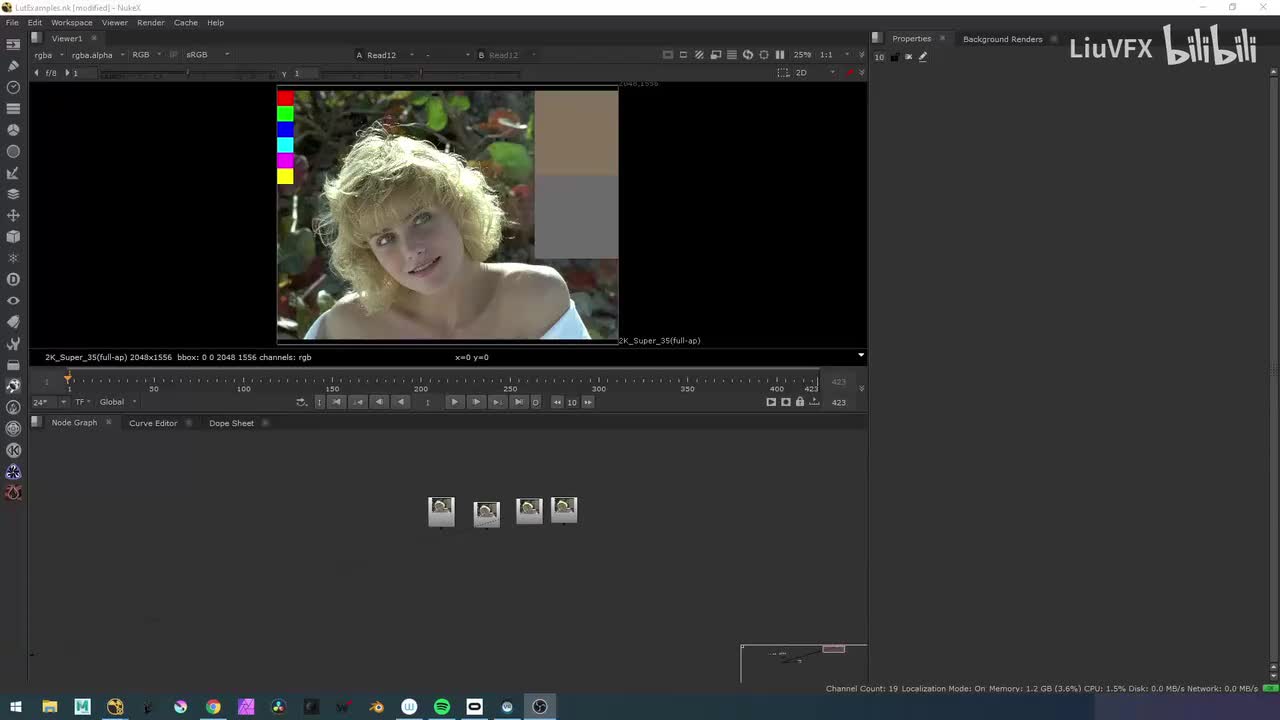 9-07. 使用外部Lut