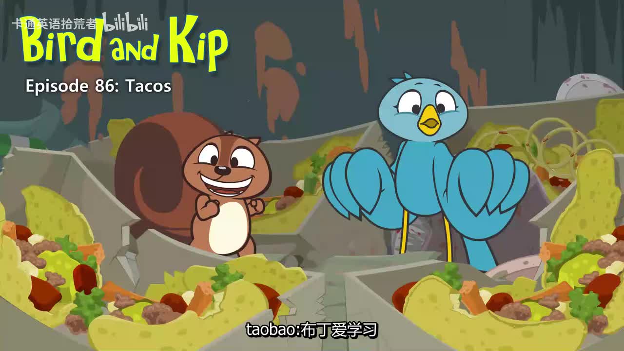 086 Bird and Kip 86 Tacos