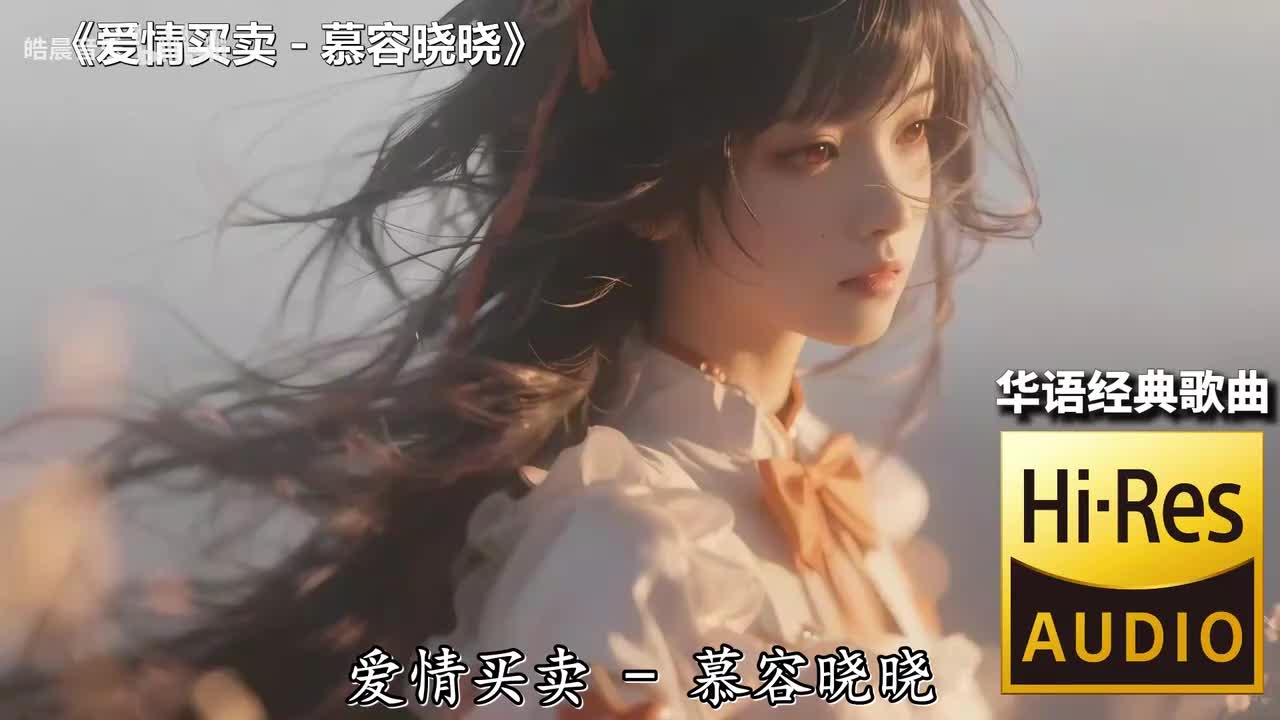 爱情买卖 - 慕容晓晓