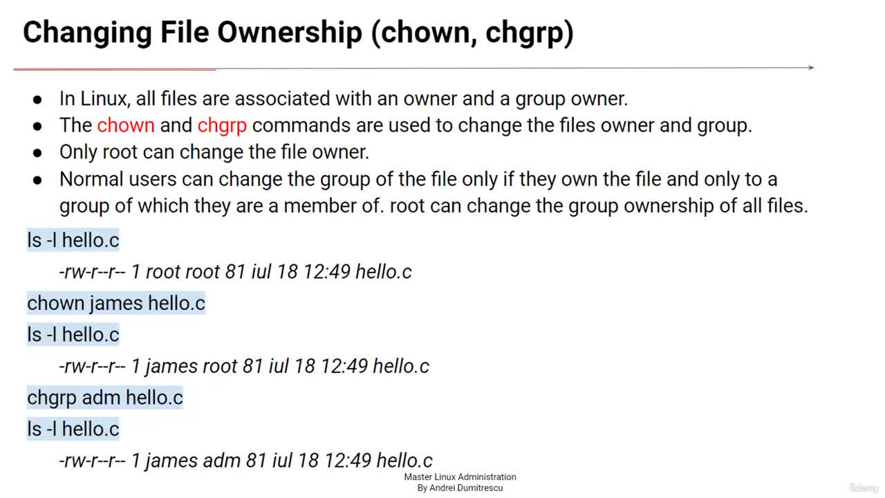 10_6. 更改文件所有权（chown、chgrp）-明文传输不