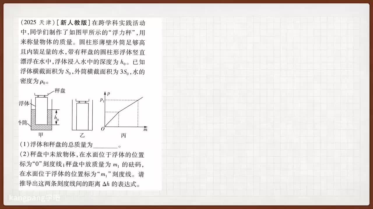 天津中考真题【2025】