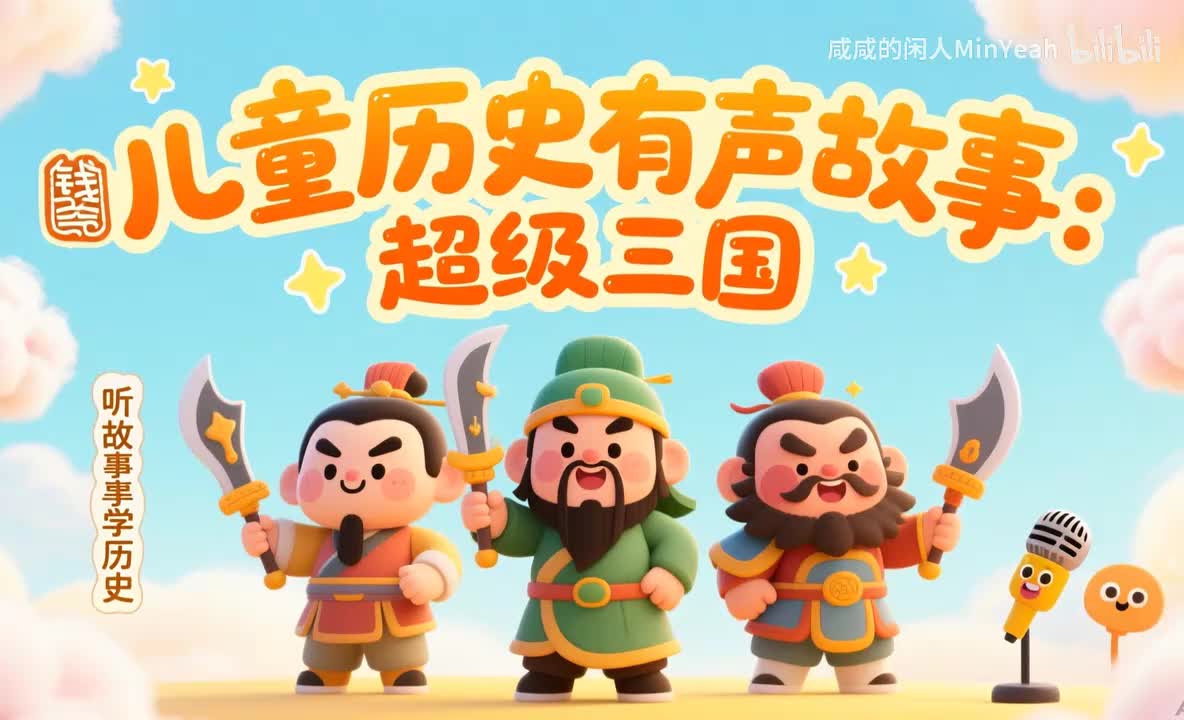 003 第3集 张飞怒打督邮 刘备辞官安喜