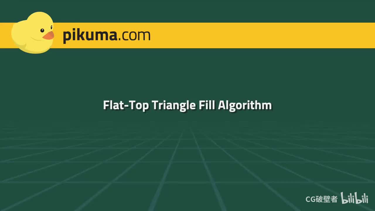 14.08 Flat-Top Triangle Algorithm