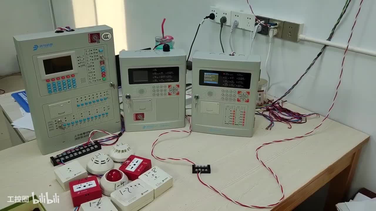 第51节：防火门监控系统-功能作用-工作原理