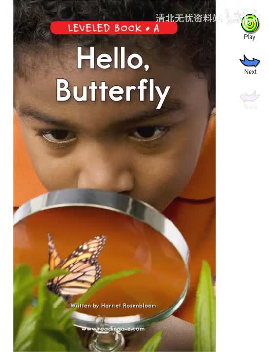 142-【042 A级】Hello, Butterfly