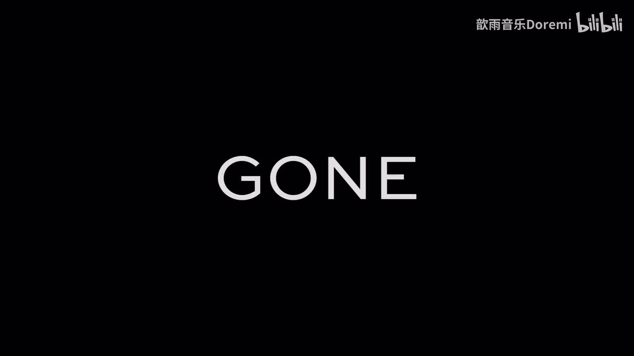 【4K中字】BLACKPINK朴彩英 ROSé - GONE 似天使谪落凡尘 2021年线上演唱会