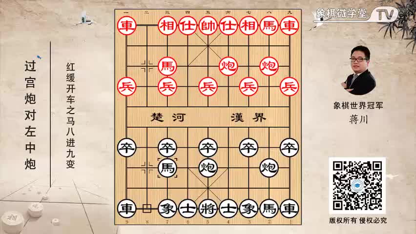 第十章红缓开车之马八进九变