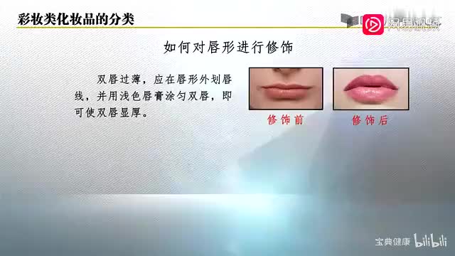 26 模块五 5.3 彩妆类化妆品的分类（下）