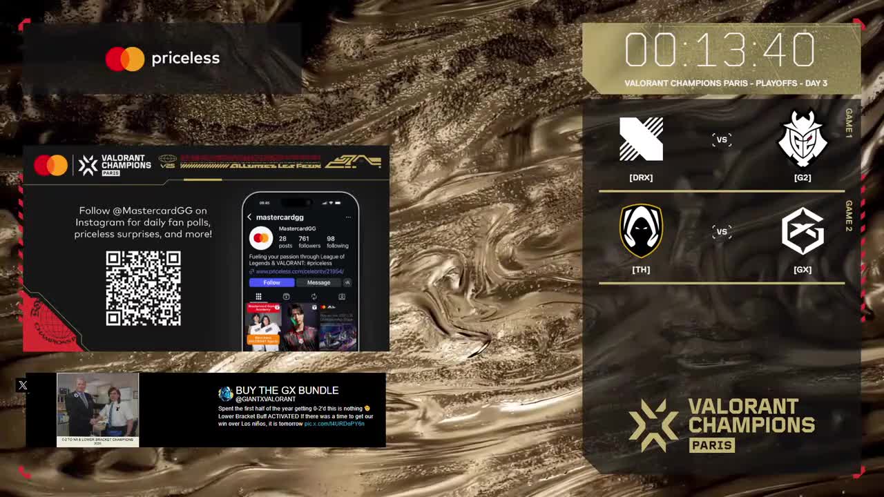 英｜D3｜G2 vs DRX｜GX vs TH