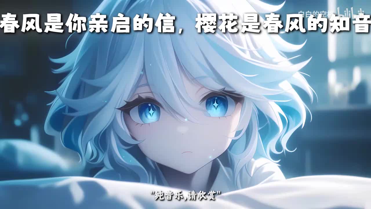 55.春风是你亲启的信，樱花是春风的知音