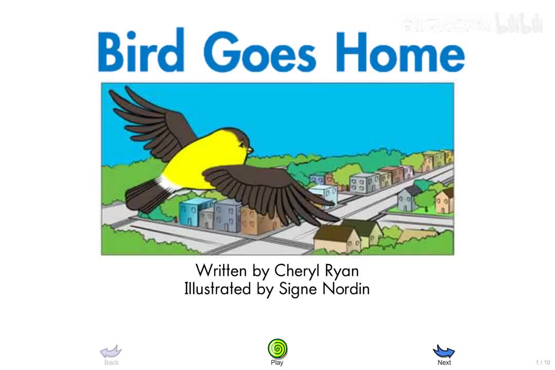 103-【003 A级】Bird Goes Home